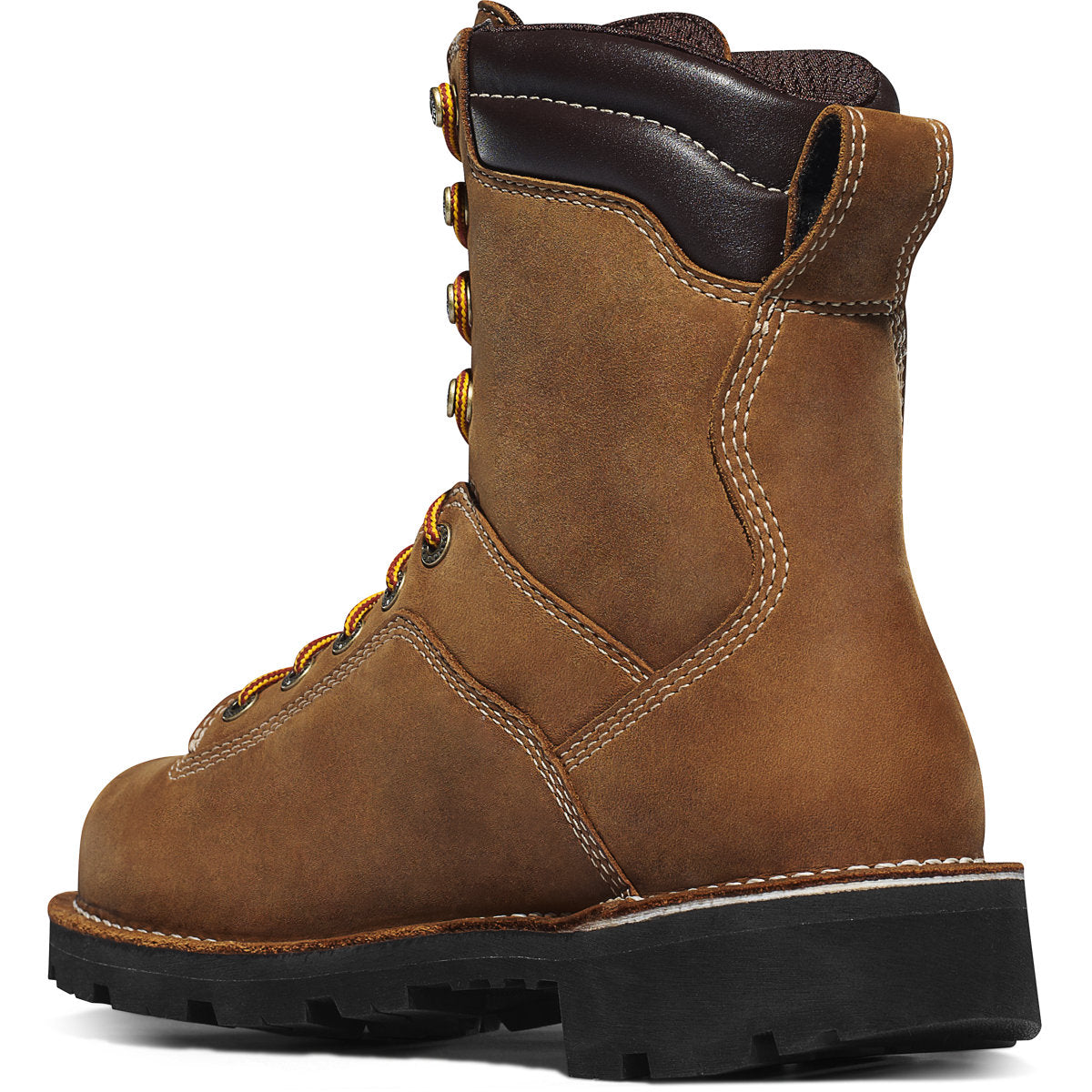 Danner Men's Quarry USA Distressed Brown Insulated 400G Composite Toe (NMT)