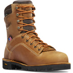 Danner Men's Quarry USA Distressed Brown Insulated 400G Composite Toe (NMT)