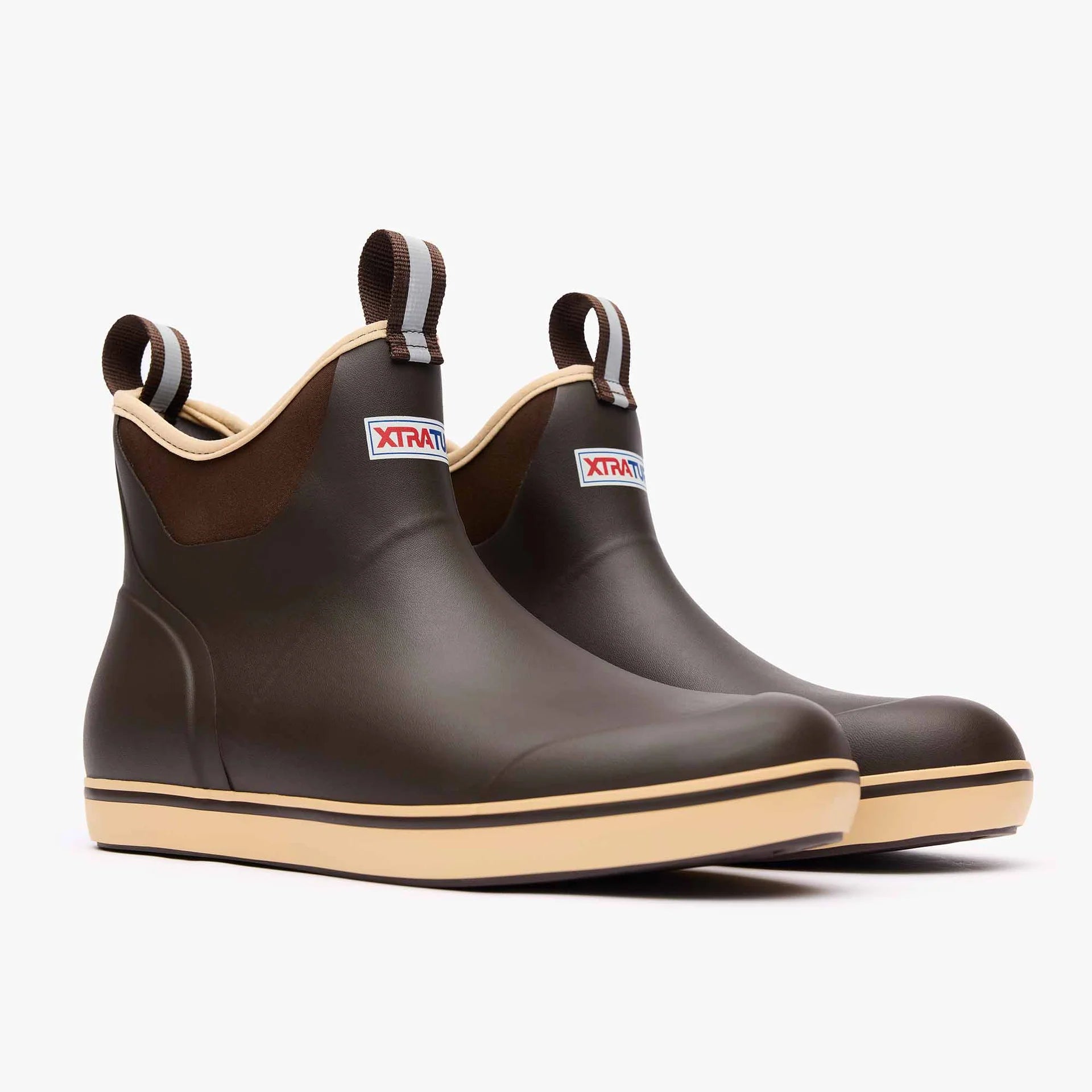 XTRATUF Men's Ankle Deck Boot