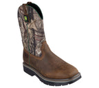 Men's Skechers John Deere Rowood Moss Burrow Waterproof Boot