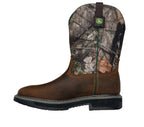 Men's Skechers John Deere Rowood Moss Burrow Waterproof Boot