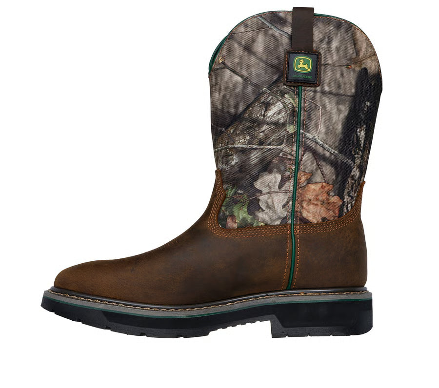 Men's Skechers John Deere Rowood Moss Burrow Waterproof Boot