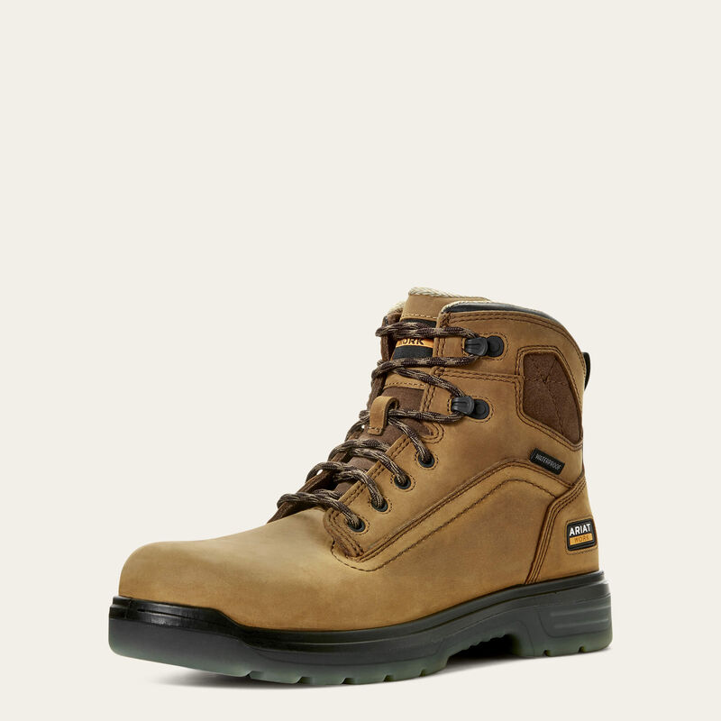 Men's Ariat Turbo 6" Waterproof Work Boot