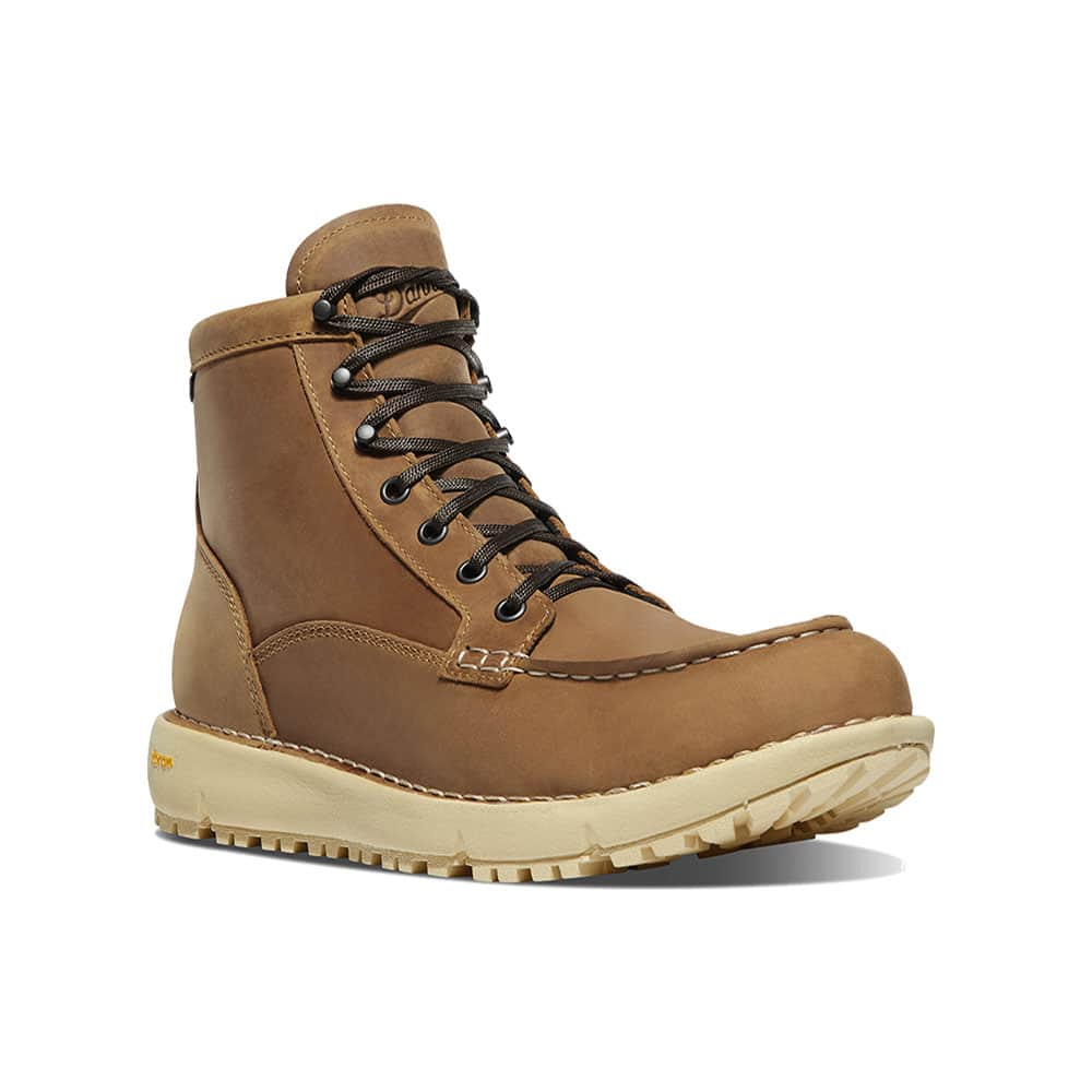Danner Men's Bone Brown Logger Moc 917 GTX