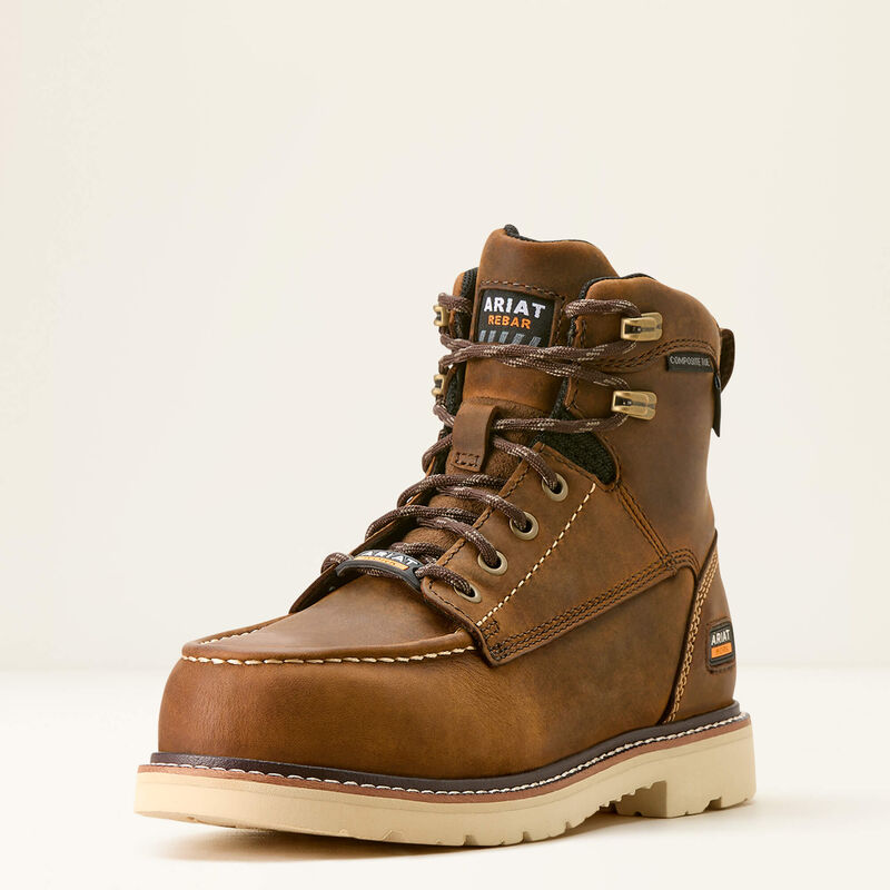 Men's Ariat Rebar Lift Waterproof Composite Toe Work Boot