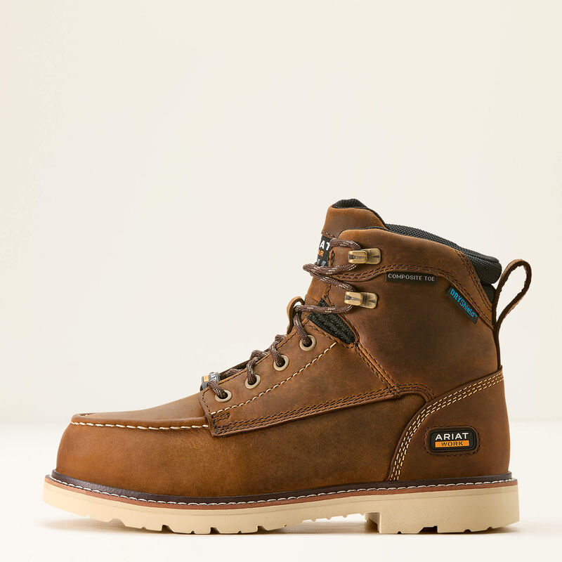 Men's Ariat Rebar Lift Waterproof Composite Toe Work Boot