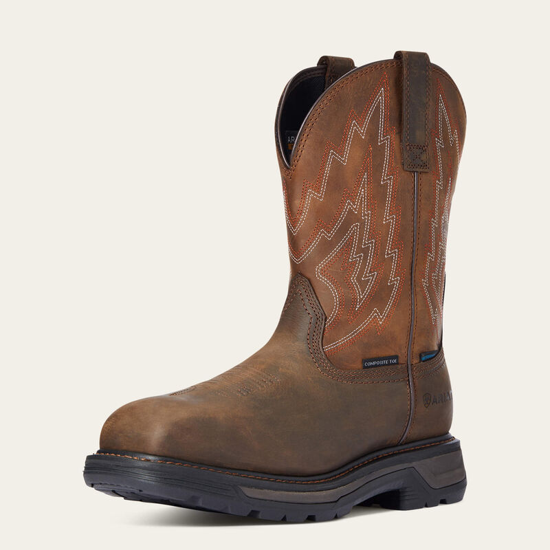 Men's Ariat Big Rig Waterproof Composite Toe Work Boot