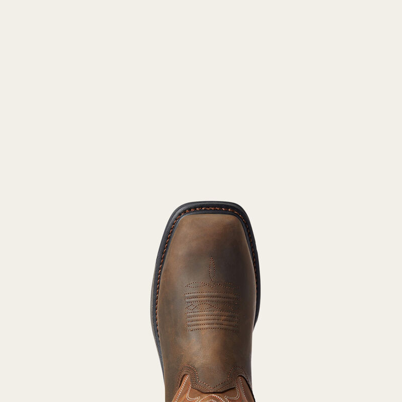 Men's Ariat Big Rig Waterproof Composite Toe Work Boot