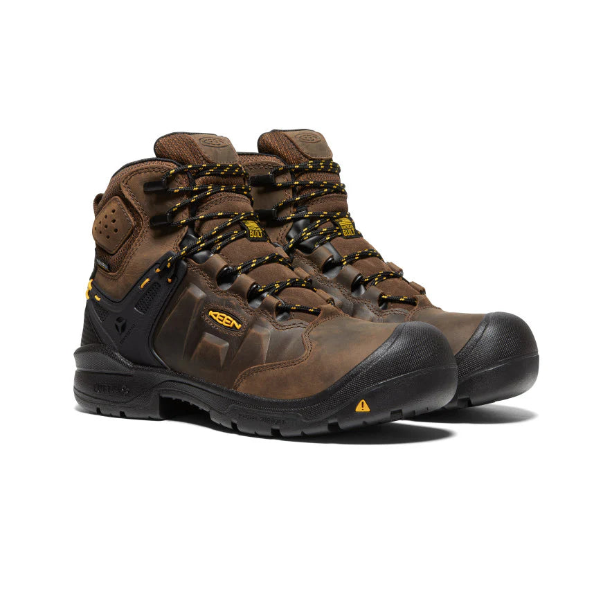 Men's Keen Dover 6" Waterproof (Carbon Toe)