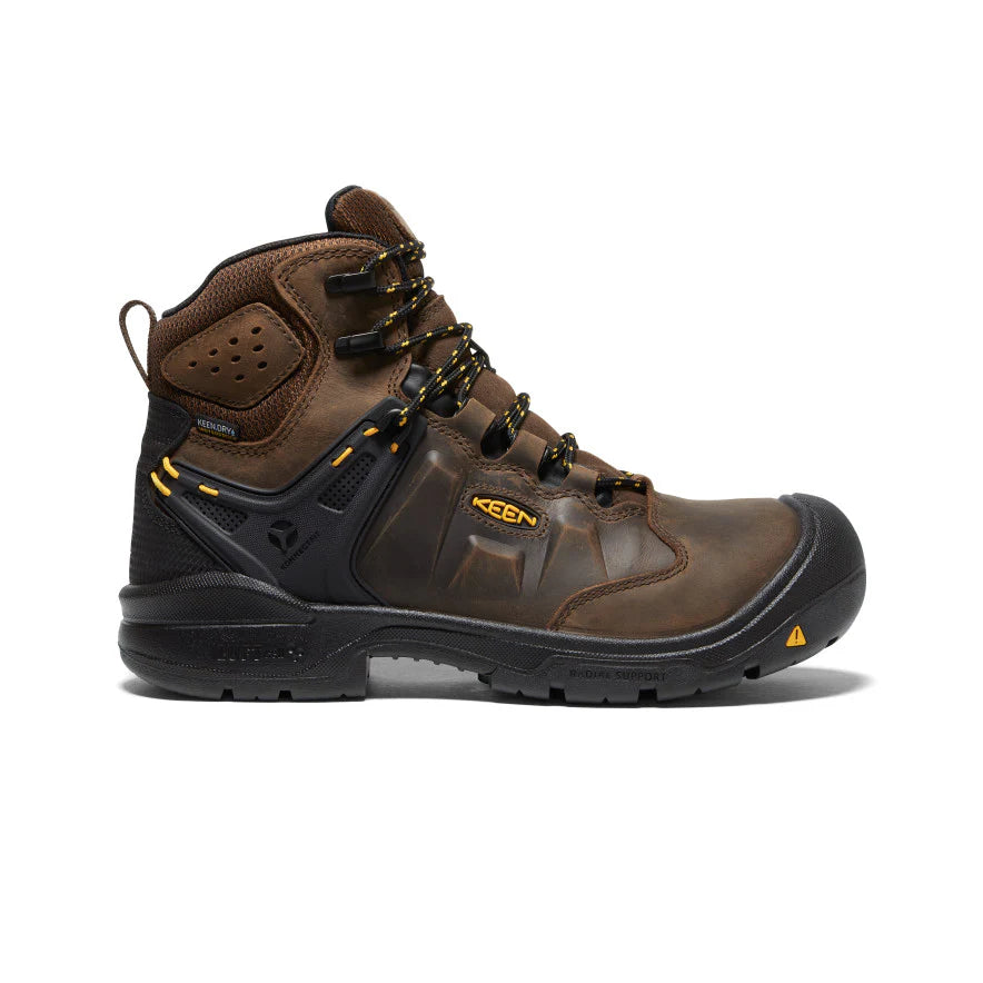 Men's Keen Dover 6" Waterproof (Carbon Toe)