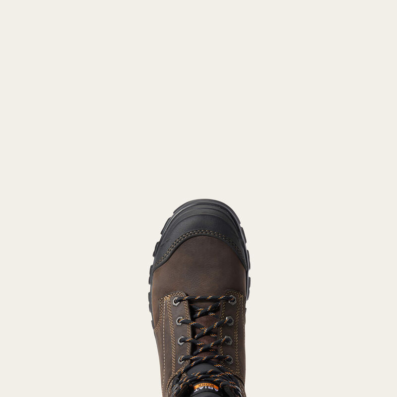 Men's Ariat Treadfast 6" Waterproof Steel Toe Work Boot