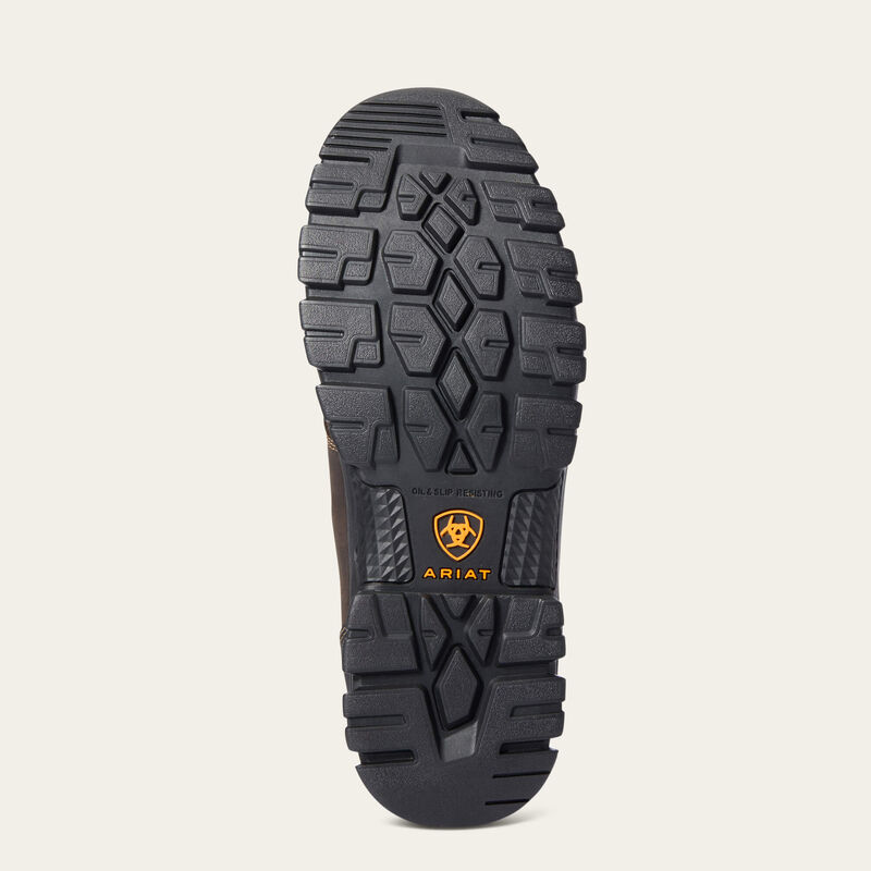 Men's Ariat Treadfast 6" Waterproof Steel Toe Work Boot