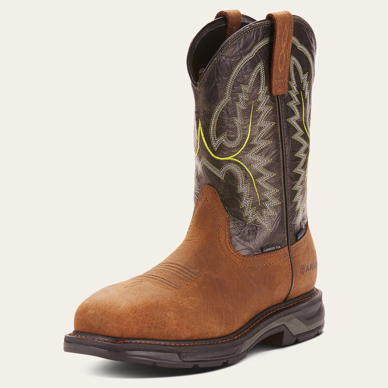 Men's Ariat WorkHog XT Waterproof Carbon Toe Work Boot
