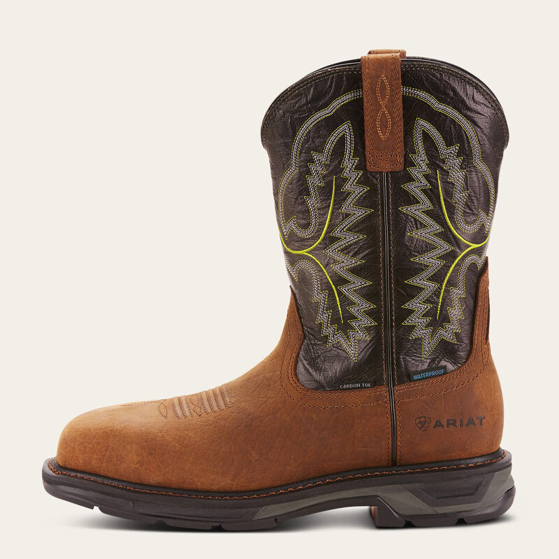 Men's Ariat WorkHog XT Waterproof Carbon Toe Work Boot