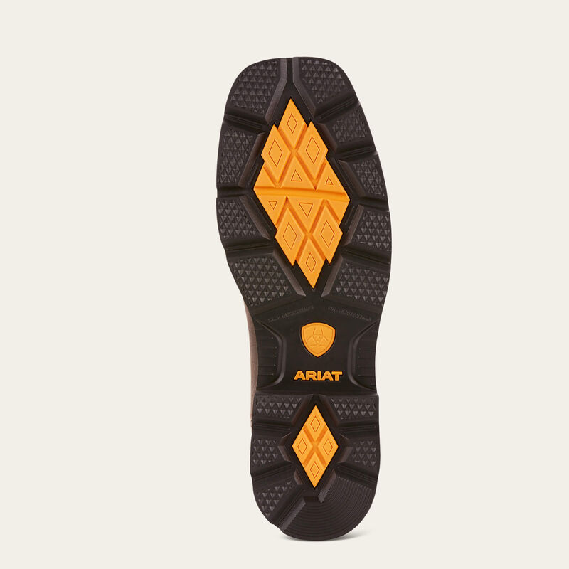 Men's Ariat Groundbreaker Wide Square Toe Waterproof Steel Toe Work Boot