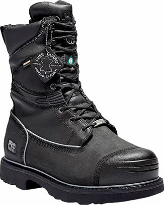 Men's Timberland 10" Steel Toe WP/Insulated Metguard Miner Work Boot