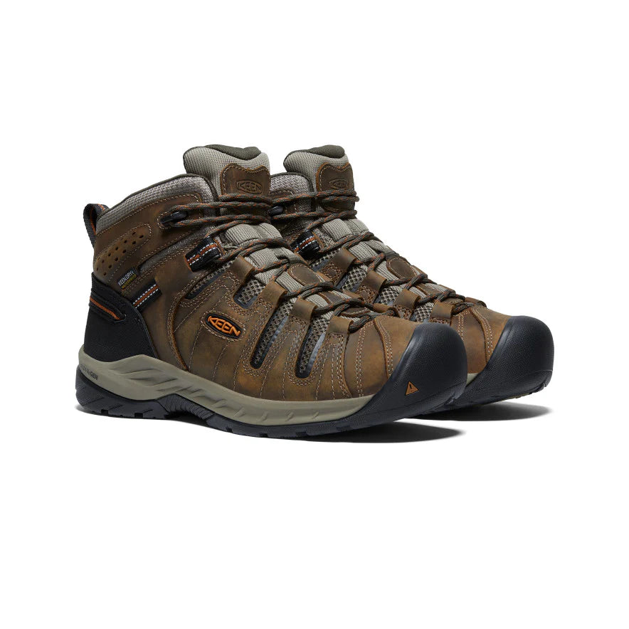 Men's Keen Flint II Waterproof Mid (Soft Toe)