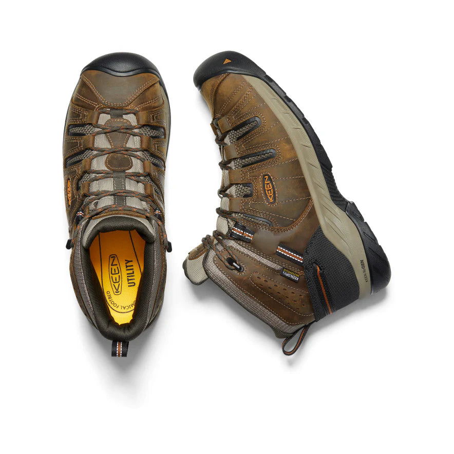 Men's Keen Flint II Waterproof Mid (Soft Toe)