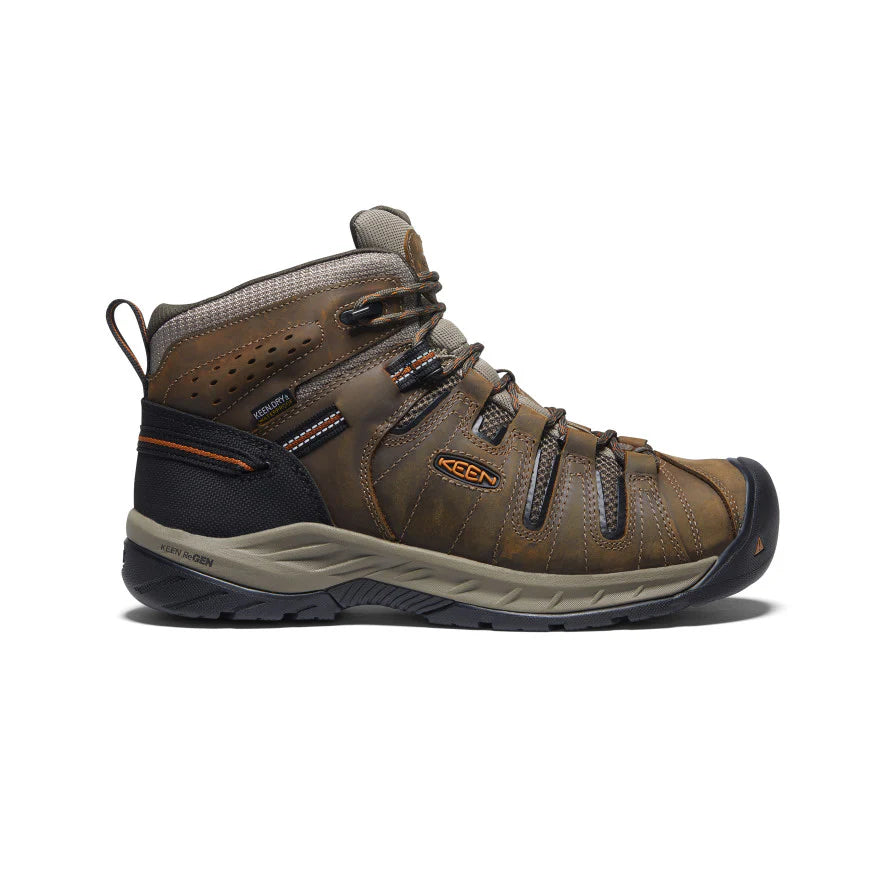 Men's Keen Flint II Waterproof Mid (Soft Toe)