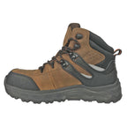 Hoss Men's Stomp Hiker Brown/Black Waterproof Aluminum Safety Toe