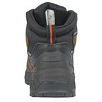 Hoss Men's Stomp Hiker Brown/Black Waterproof Aluminum Safety Toe