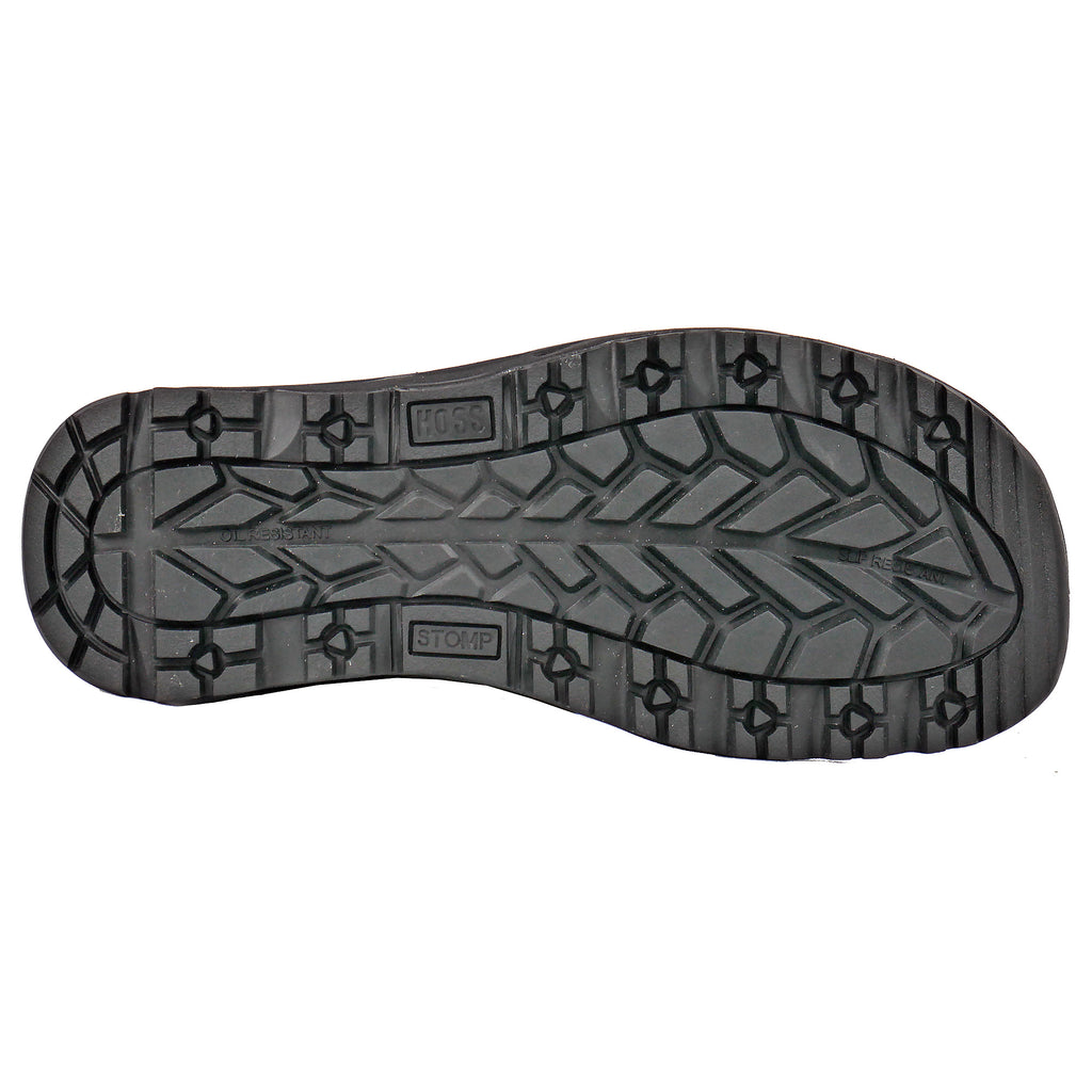 Hoss Men's Stomp Hiker Brown/Black Waterproof Aluminum Safety Toe