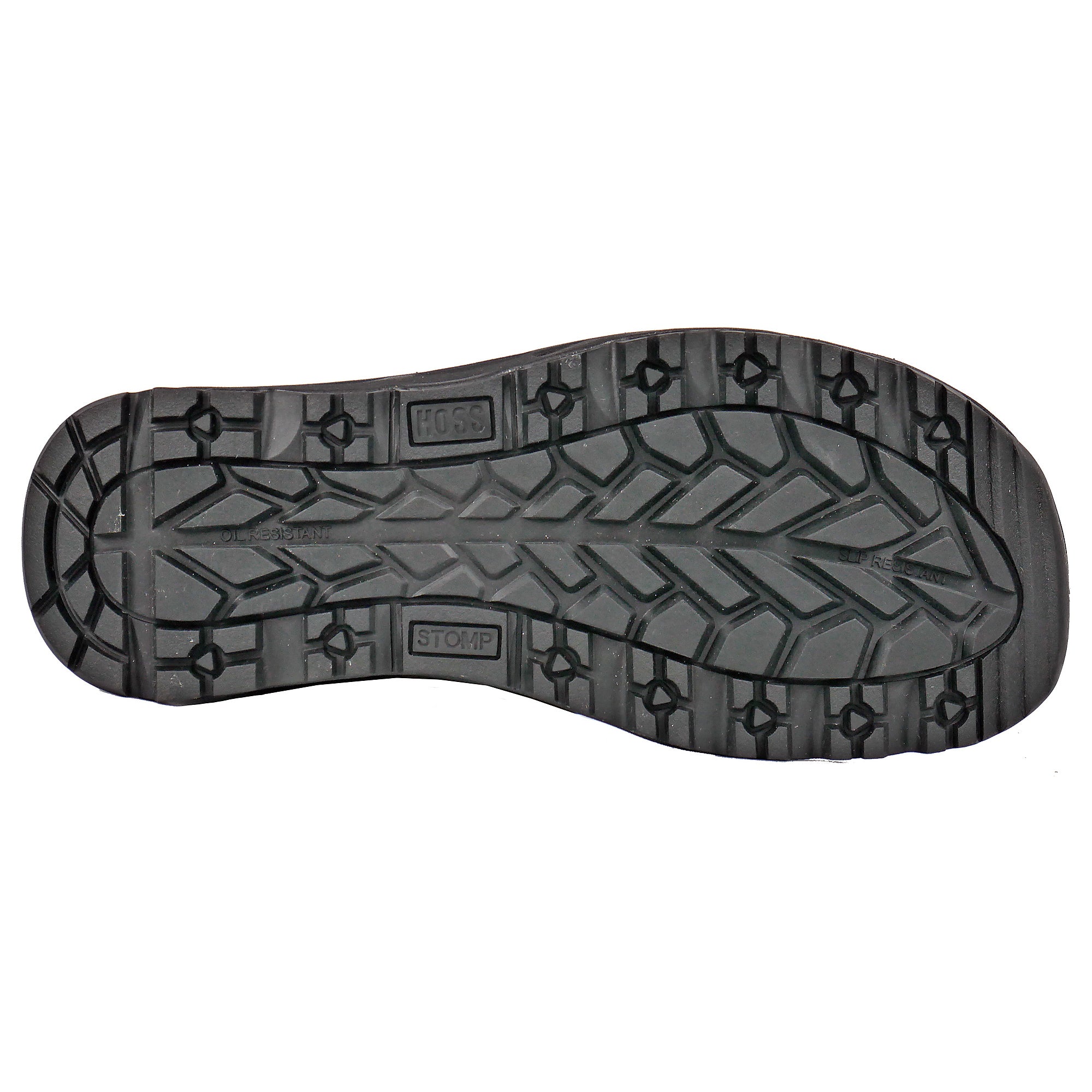 Hoss Men's Stomp Hiker Brown/Black Waterproof Aluminum Safety Toe