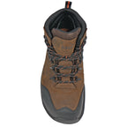 Hoss Men's Stomp Hiker Brown/Black Waterproof Aluminum Safety Toe