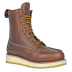 DieHard Men's Malibu 8" Brown Composite Toe