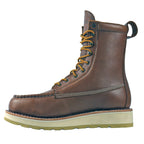 DieHard Men's Malibu 8" Brown Composite Toe