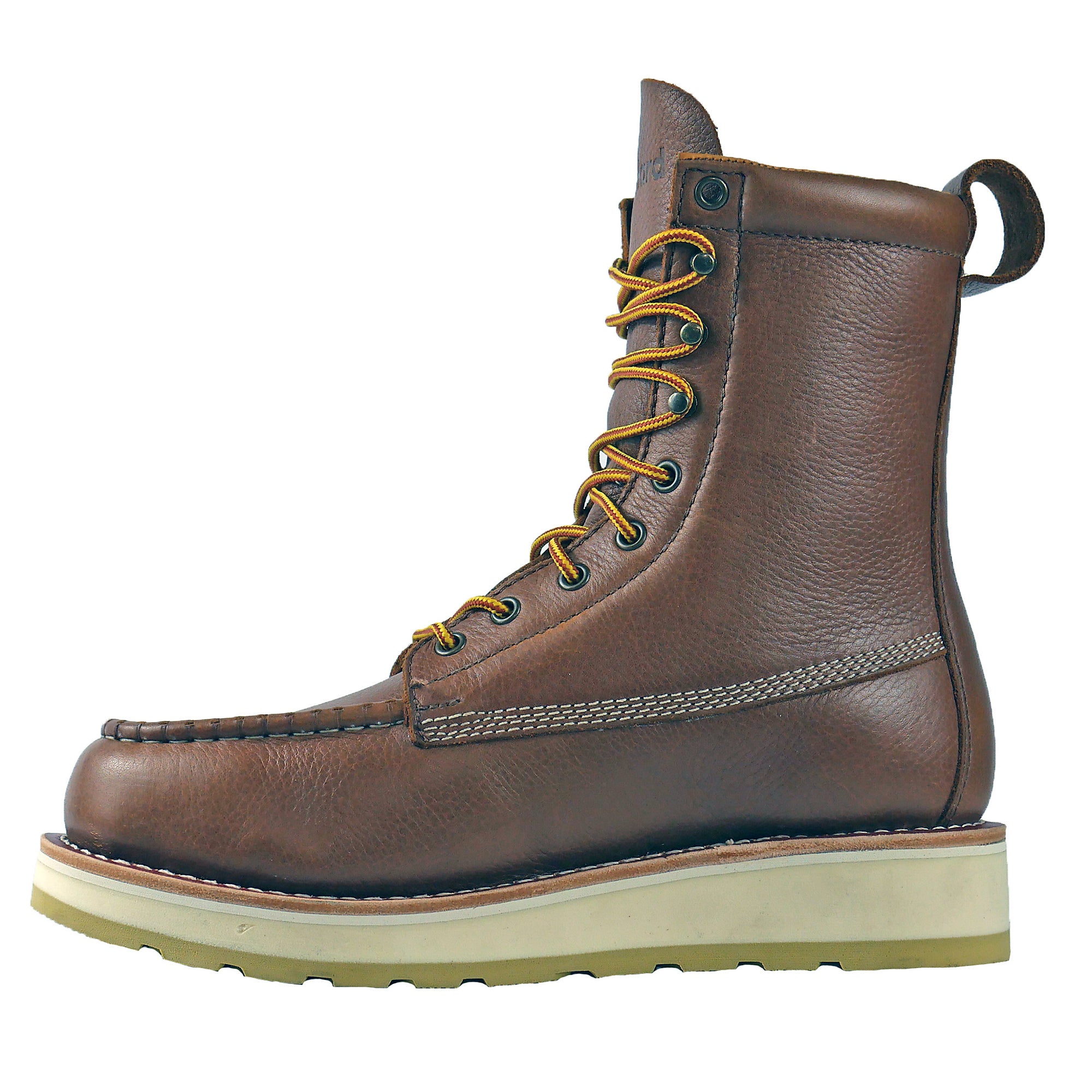 DieHard Men's Malibu 8" Brown Composite Toe