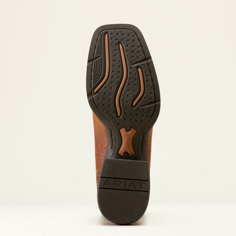 Men's Ariat Sport Wide Square Toe Cowboy Boot