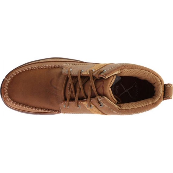 Men's Twisted X 4" Driving Moc Casual Hiking Shoes