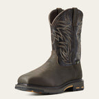 Men's Ariat 11" WorkHog Wide Square Toe MetGuard Waterproof Composite Toe Work Boot