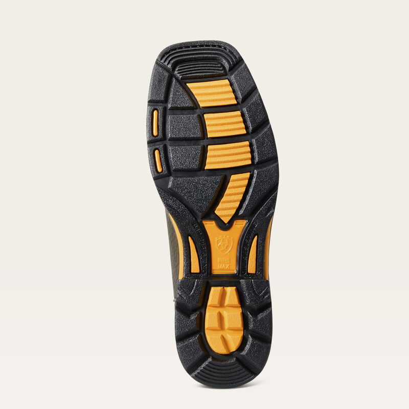 Men's Ariat WorkHog Wide Square Toe MetGuard Waterproof Composite Toe Work Boot