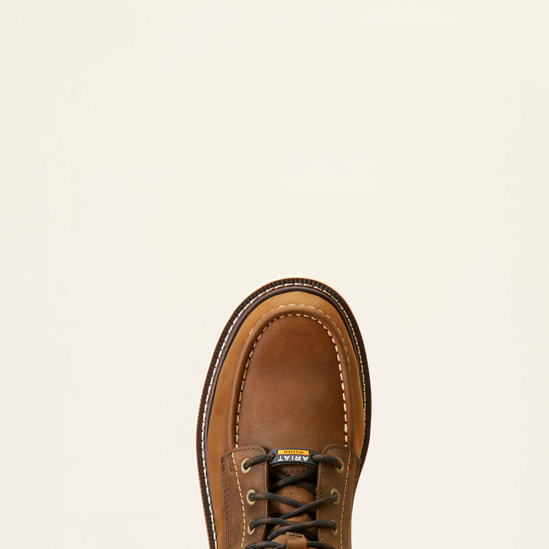 Men's Ariat Rebar Lift 6" Waterproof Composite Toe Work Boot