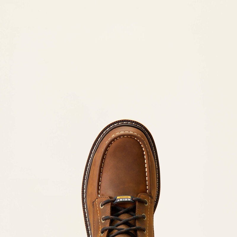 Men's Ariat Rebar Lift 8" Waterproof Composite Toe Work Boot