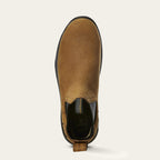Men's Ariat Turbo Chelsea Waterproof Carbon Toe Work Boot