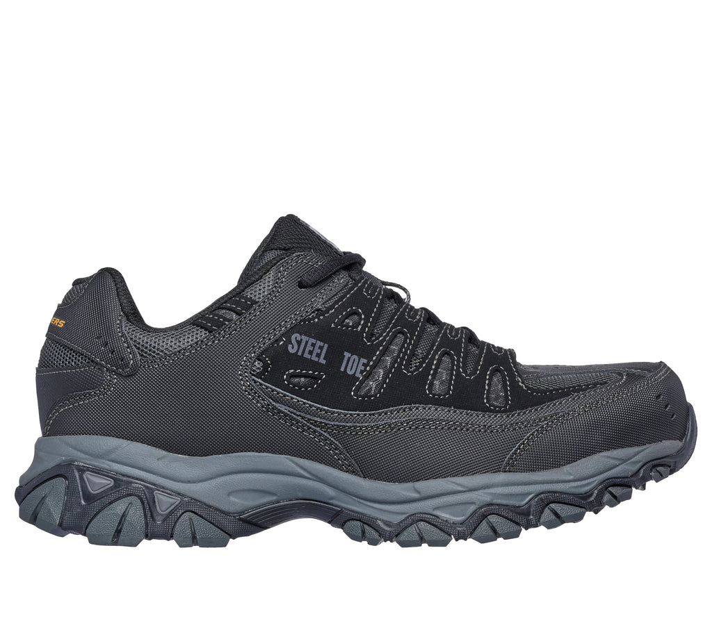 Men's Skechers Work Shoe Cankton Steel Toe Relaxed Fit