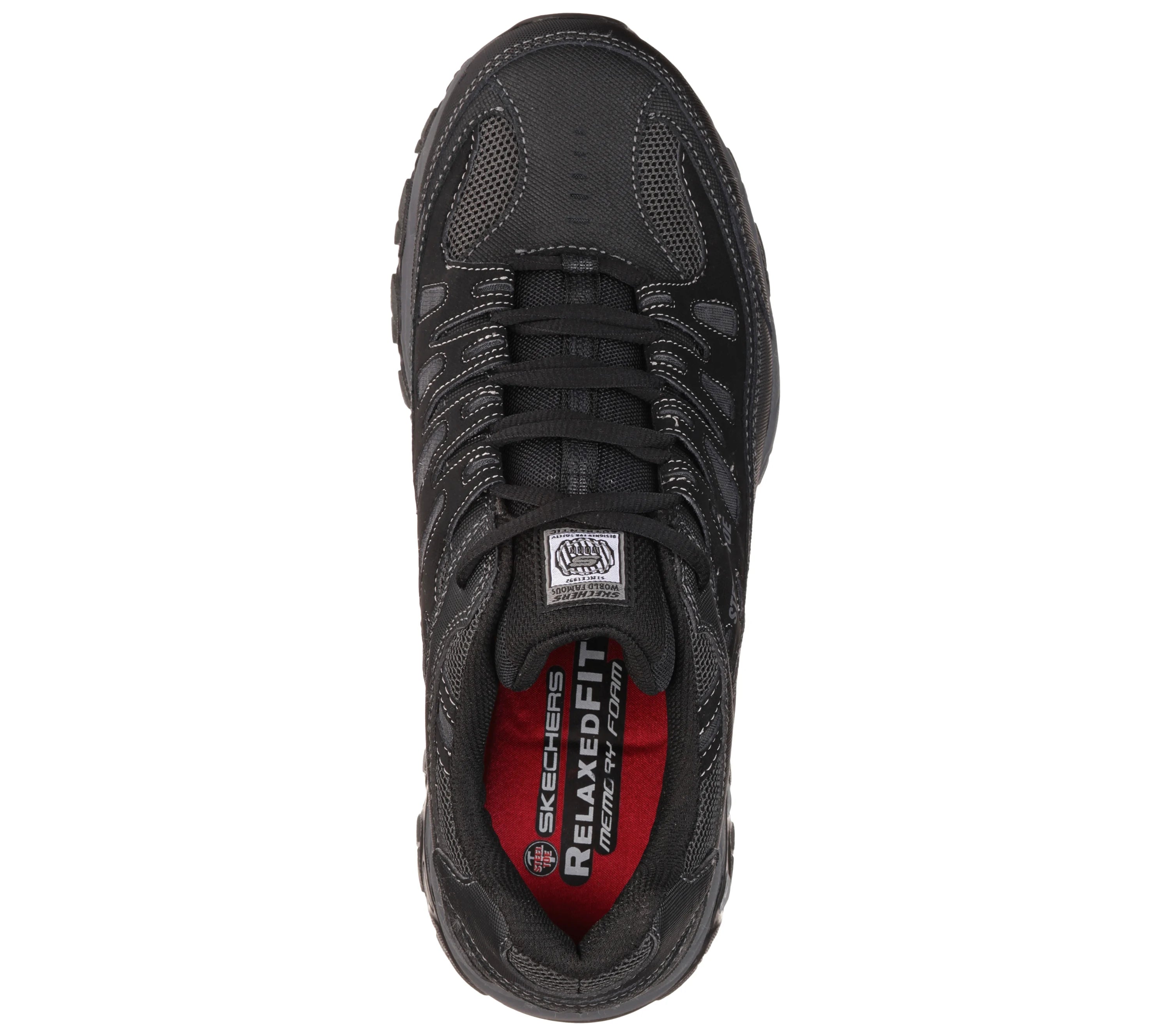 Men's Skechers Work Shoe Cankton Steel Toe Relaxed Fit