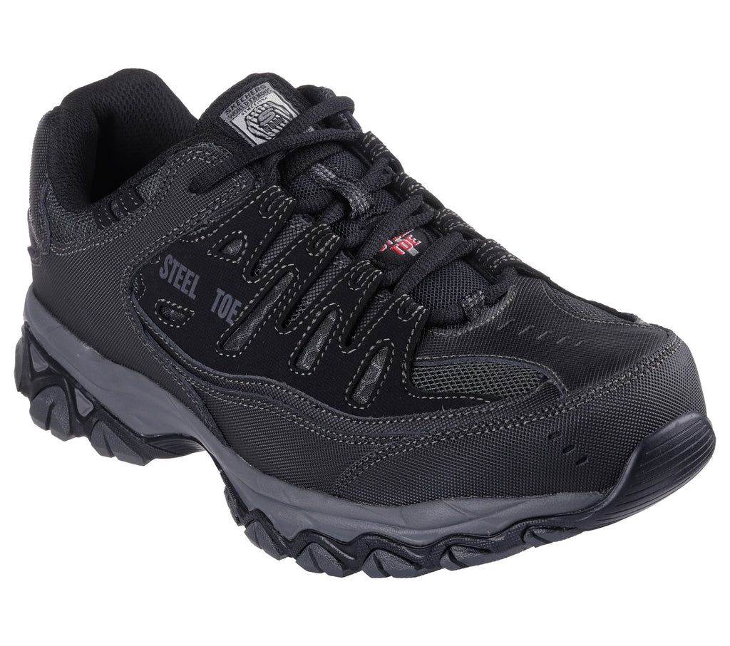 Men's Skechers Work Shoe Cankton Steel Toe Relaxed Fit