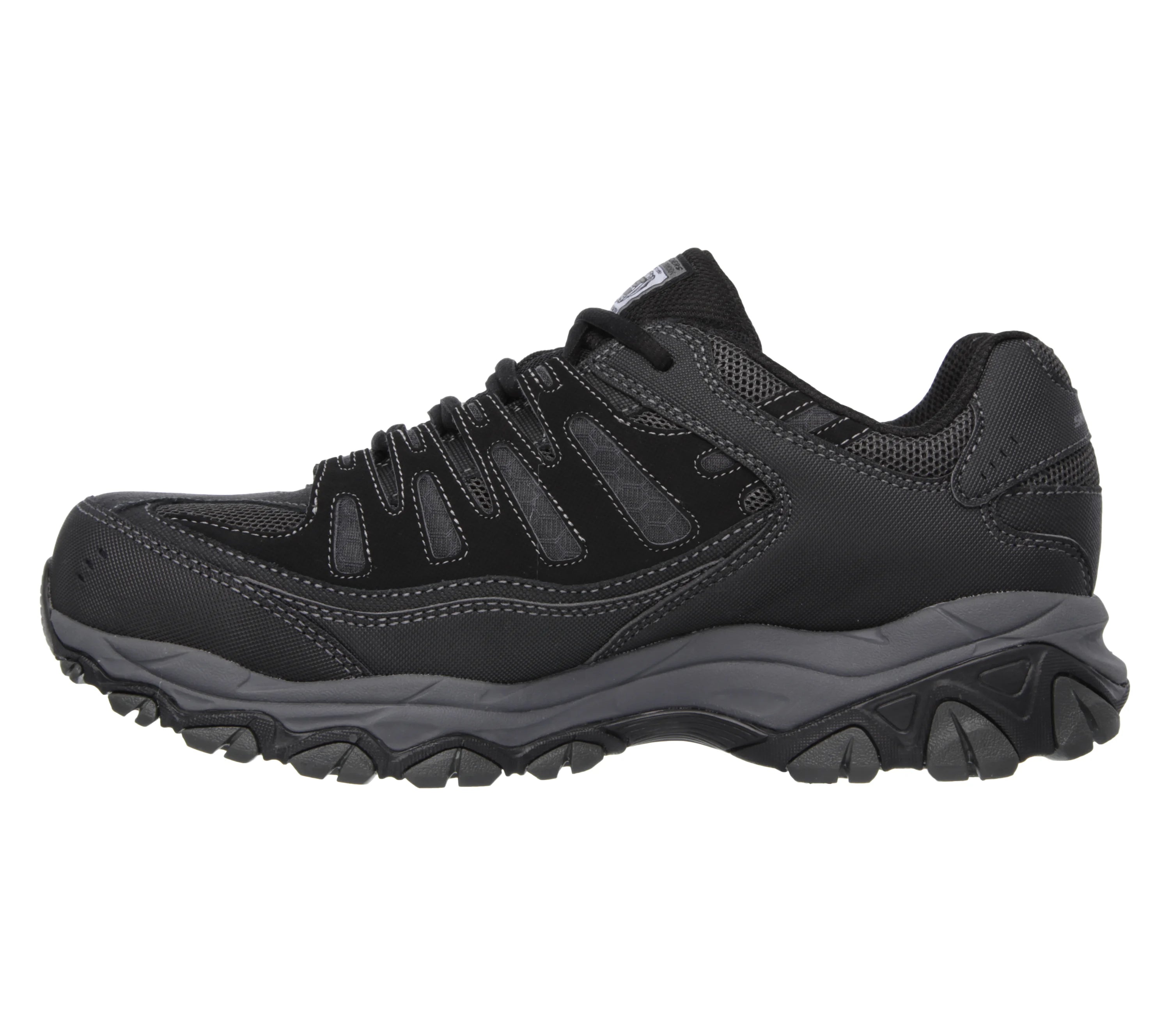Men's Skechers Work Shoe Cankton Steel Toe Relaxed Fit