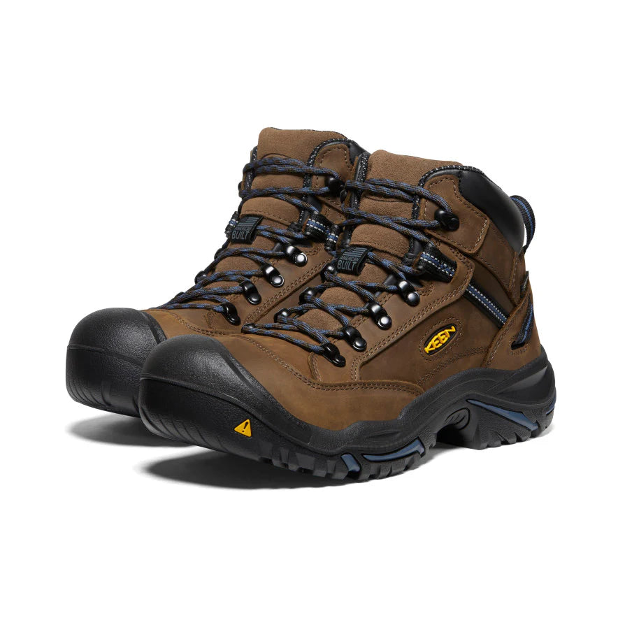 Men's Keen Braddock AL Waterproof Mid (Steel Toe)