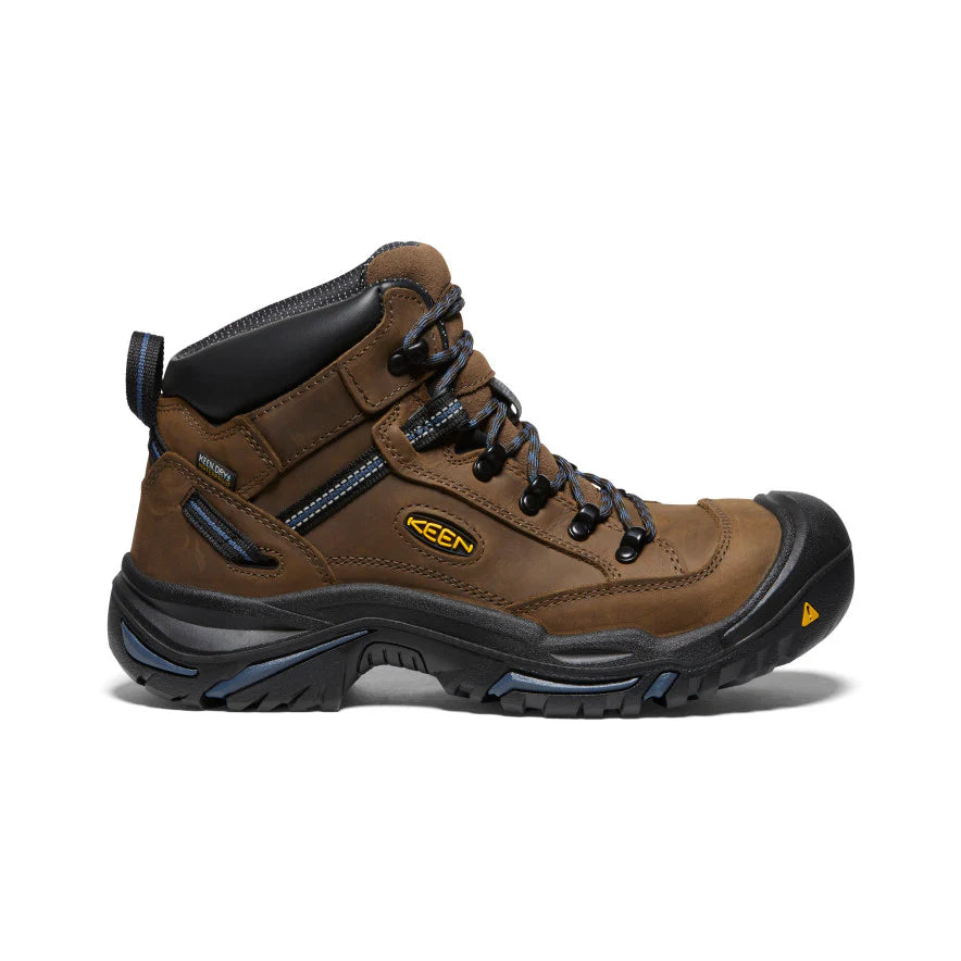 Men's Keen Braddock AL Waterproof Mid (Steel Toe)