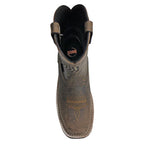 Hoss Men's Rushmore Brown Western Patriotic Soft Toe