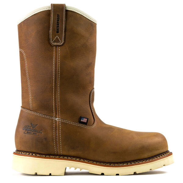 Men's Thorogood 11" Steel Toe AMERICAN HERITAGE Waterproof 11″ Crazy Horse