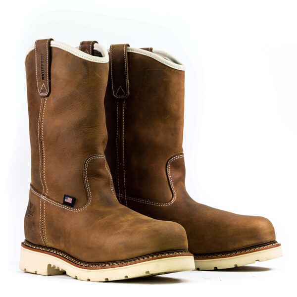 Men's Thorogood 11" Steel Toe AMERICAN HERITAGE Waterproof 11″ Crazy Horse