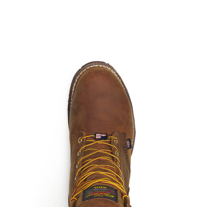 Logger Series – 9″ Brown Trail Crazy Horse – Insulated – Waterproof