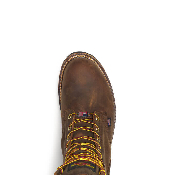 Logger Series – 9″ Brown Stud Horse Waterproof