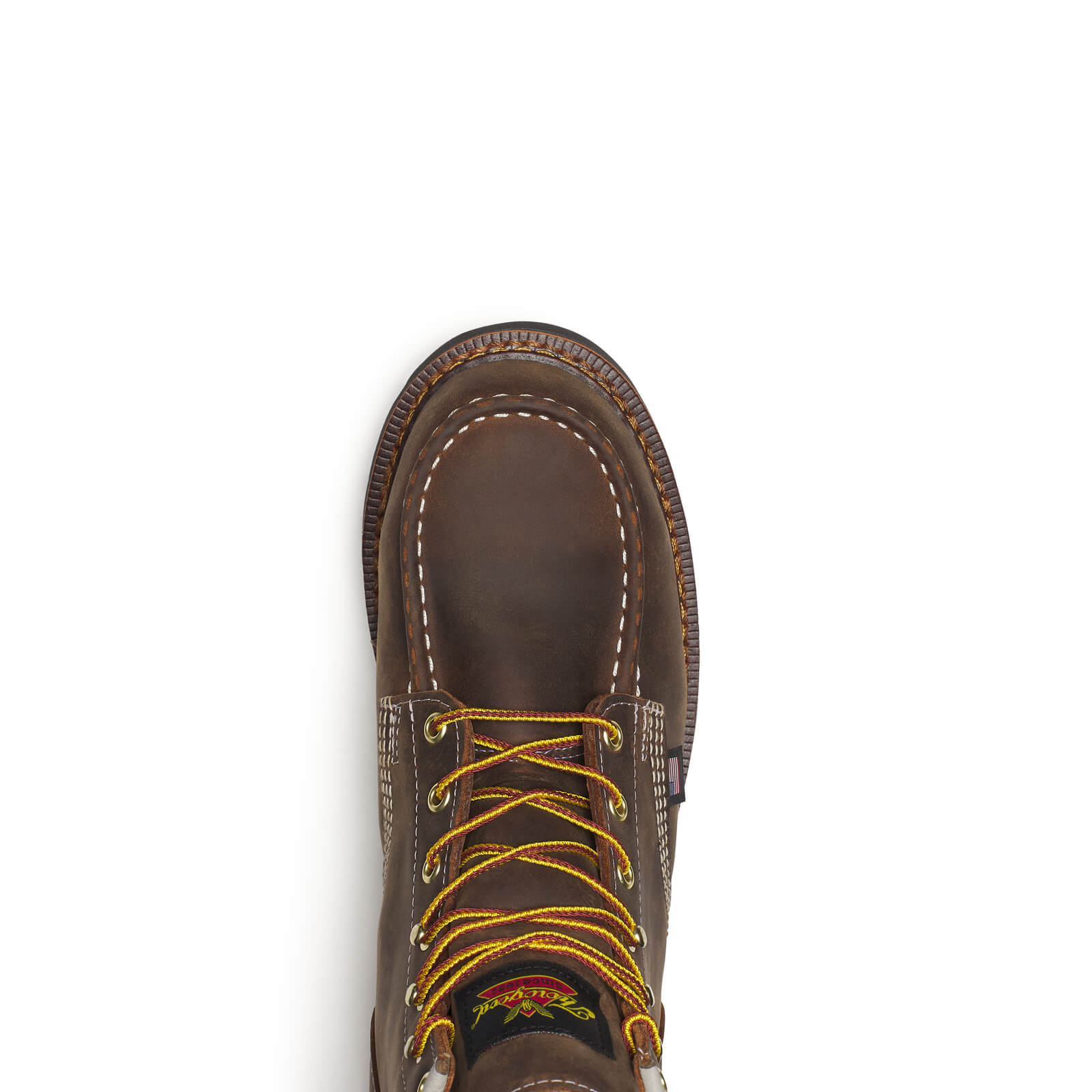 Thorogood 1957 Series – Waterproof Safety Toe – 6″ Crazy Horse Moc Toe – MAXWear90™